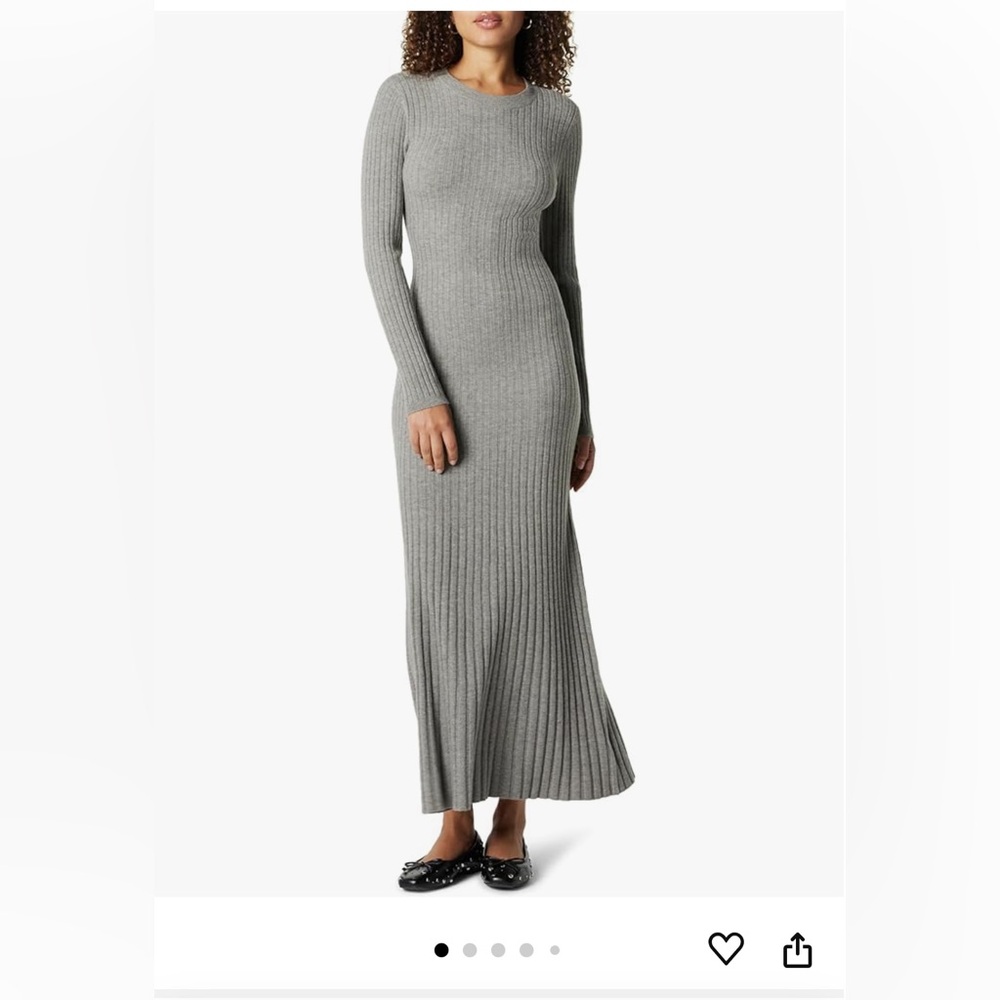 Maxi sweater dress